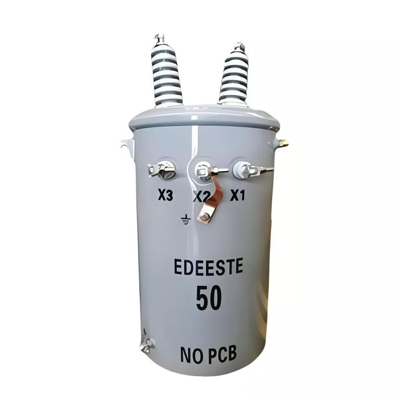 125kVA Tək Fazalı Yağlı Paylayıcı Transformator