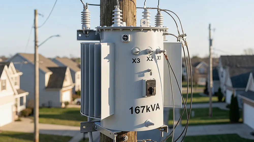Qlobal Elektrik Paylayıcı Şəbəkələr üçün quraşdırılmış transformator