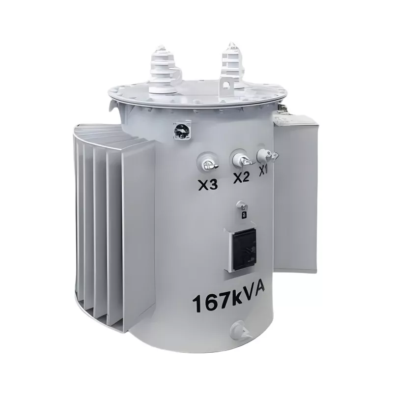 167KVA dirəyə quraşdırılmış transformator enerji paylanmasının səmərəliliyini və etibarlılığını necə artıra bilər?