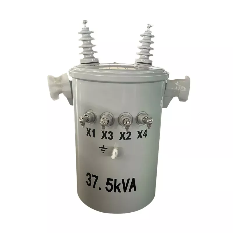 Bir dirəyə quraşdırılmış transformator enerji paylama səmərəliliyini necə artırır?