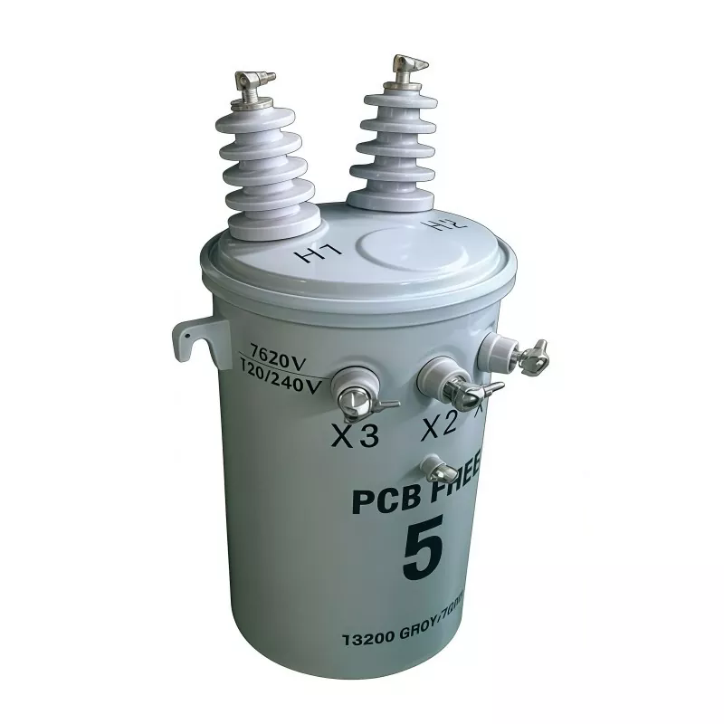 5KVA dirəyə quraşdırılmış transformator enerji paylama səmərəliliyini necə artırır?