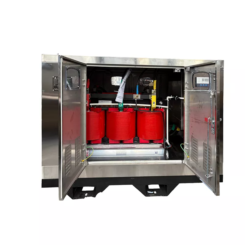 150KVA quru tipli izolyasiya transformatoru təhlükəsiz və çevik enerji paylanmasını necə təkmilləşdirə bilər