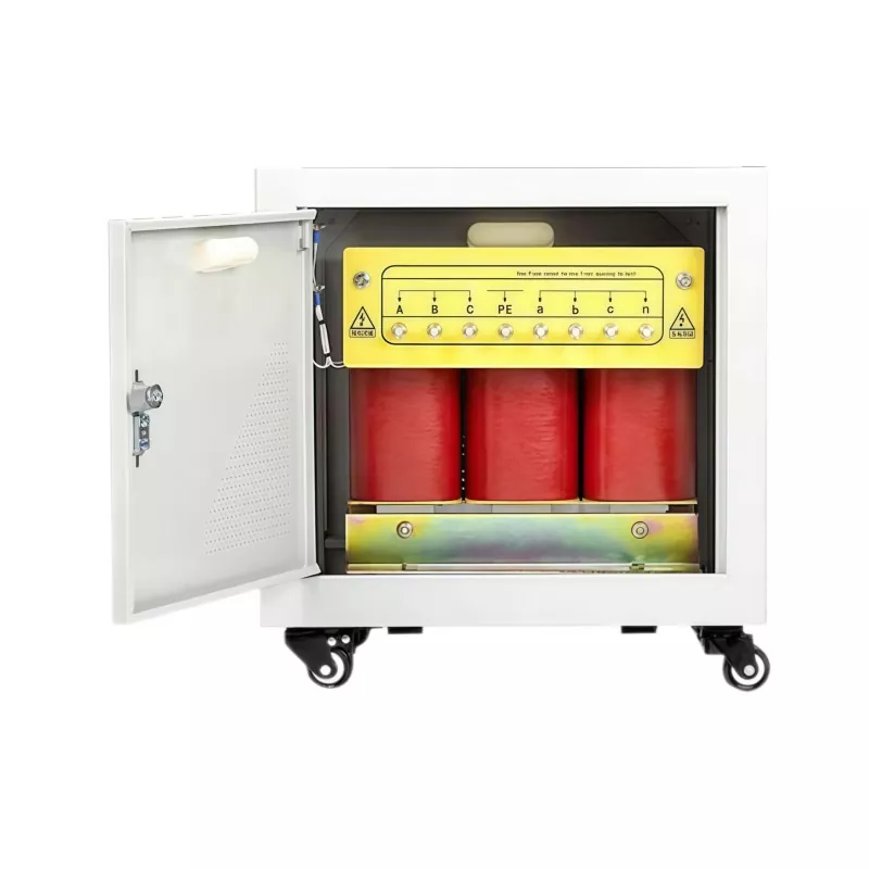 MCCB ilə 50KVA Quru Tip İzolyasiya Transformatoru Elektrik Təhlükəsizliyi və Güc Etibarlılığını Necə Təkmilləşdirə bilər
