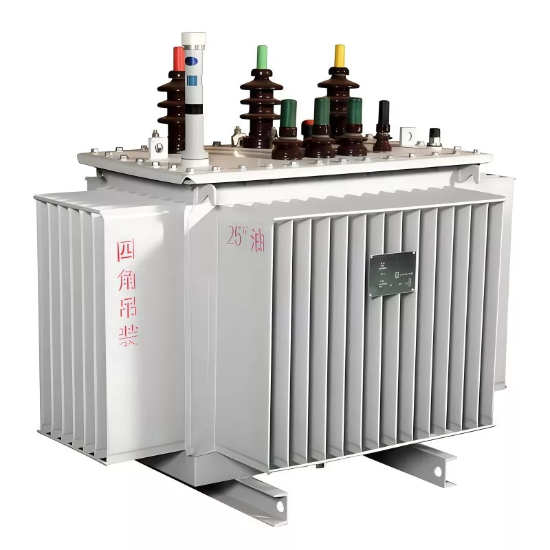 630KVA 6KV Yağlı Transformator