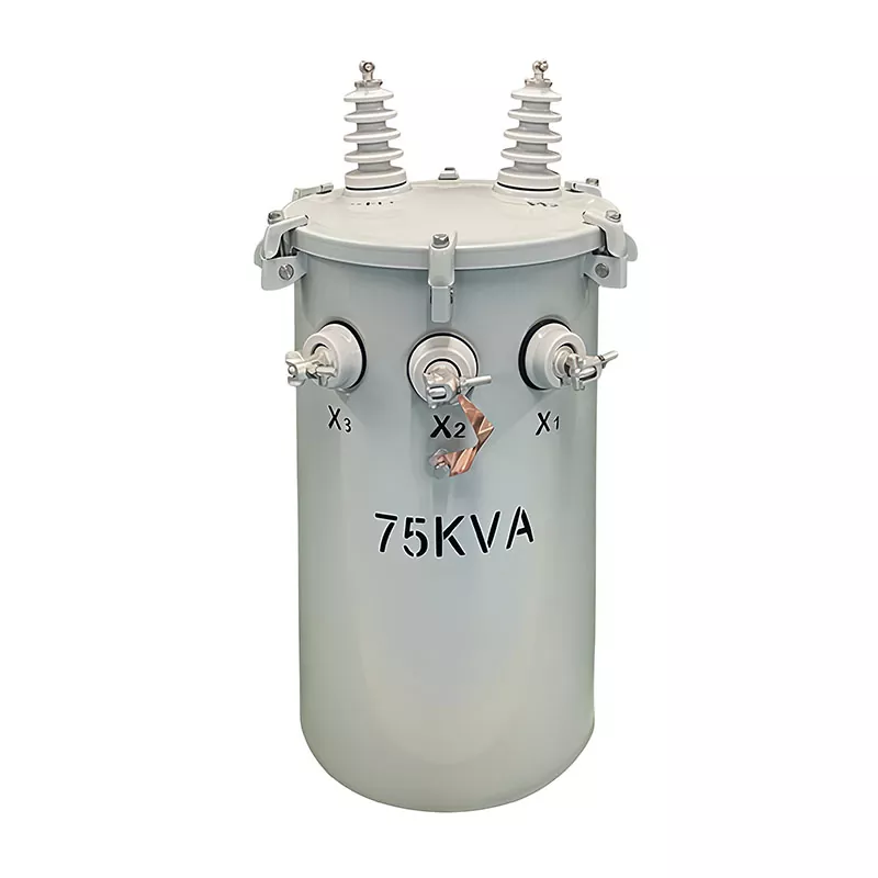 75KVA dirəyə quraşdırılmış transformator